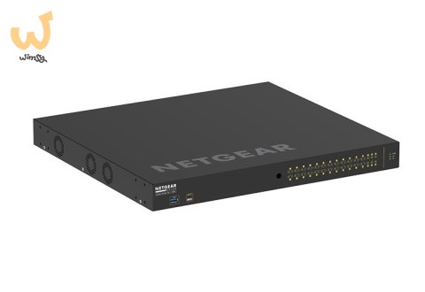 Switch Netgear GSM4230PX-100EUS 30p PoE 480W (PoE+: 24p) Managed 10 Gigabit Switch Netgear GSM4230PX-100EUS 30p PoE 480W (PoE+: 24p) Managed 10 Gigabit