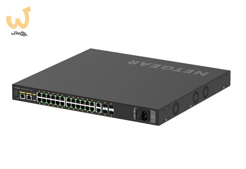 Switch Netgear GSM4230PX-100EUS 30p PoE 480W (PoE+: 24p) Managed 10 Gigabit Switch Netgear GSM4230PX-100EUS 30p PoE 480W (PoE+: 24p) Managed 10 Gigabit