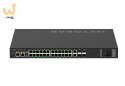 Switch Netgear GSM4230PX-100EUS 30p PoE 480W (PoE+: 24p) Managed 10 Gigabit