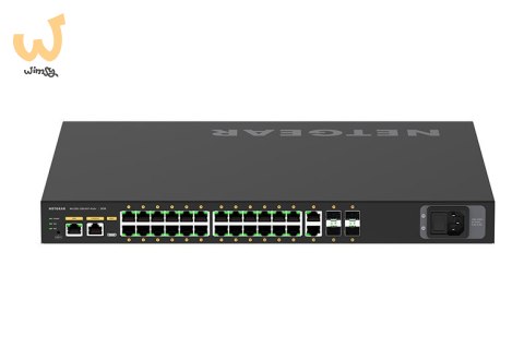 Switch Netgear GSM4230PX-100EUS 30p PoE 480W (PoE+: 24p) Managed 10 Gigabit Switch Netgear GSM4230PX-100EUS 30p PoE 480W (PoE+: 24p) Managed 10 Gigabit