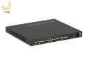 Switch Netgear GSM4230PX-100EUS 30p PoE 480W (PoE+: 24p) Managed 10 Gigabit