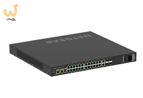 Switch Netgear GSM4230PX-100EUS 30p PoE 480W (PoE+: 24p) Managed 10 Gigabit Switch Netgear GSM4230PX-100EUS 30p PoE 480W (PoE+: 24p) Managed 10 Gigabit