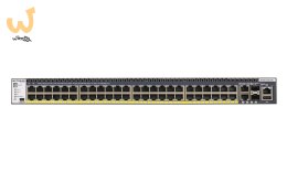 Switch Netgear GSM4352PB-100NES 52p PoE 860W (PoE+: 48p) Managed Gigabit