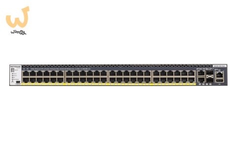 Switch Netgear GSM4352PB-100NES 52p PoE 860W (PoE+: 48p) Managed Gigabit