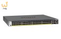 Switch Netgear GSM4352PB-100NES 52p PoE 860W (PoE+: 48p) Managed Gigabit