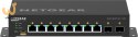 Switch Netgear M4250-8G2XF (XSM4216F) 10p PoE 220W (PoE+: 8p) Managed Gigabit
