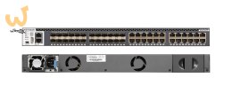 Switch Netgear XSM4348S-100NES 48p Managed 10G(Multigigabit)