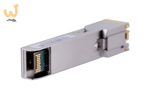 Wkładka SFP Mikrotik S-RJ01 1.25Gbps RJ45 100m Wkładka SFP Mikrotik S-RJ01 1.25Gbps RJ45 100m