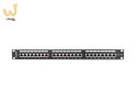 Patch panel Lanberg PPS5-1024-B (1U; kat. 5e; 24xRJ-45)