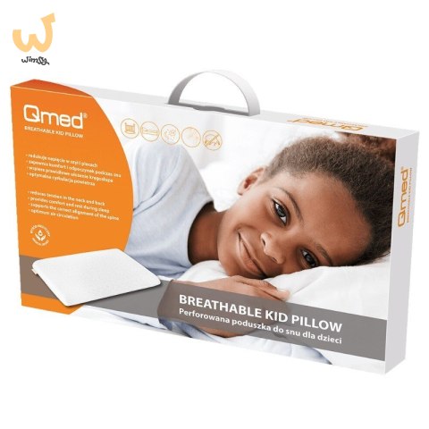 QMED BREATHABLE KID PILLOW
