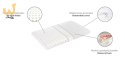 QMED BREATHABLE KID PILLOW