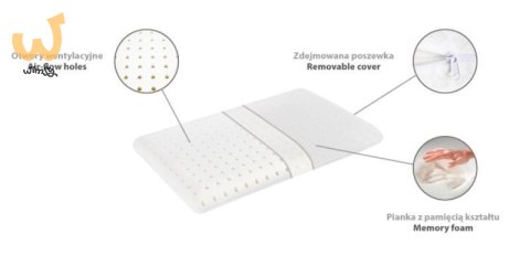 QMED BREATHABLE KID PILLOW QMED BREATHABLE KID PILLOW