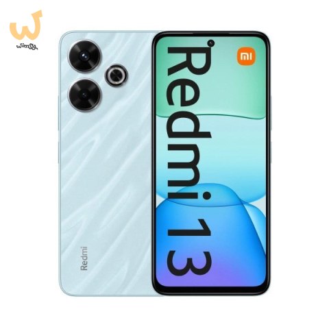 Smartfon Xiaomi Redmi 13 8/256GB Ocean Blue Smartfon Xiaomi Redmi 13 8/256GB Ocean Blue