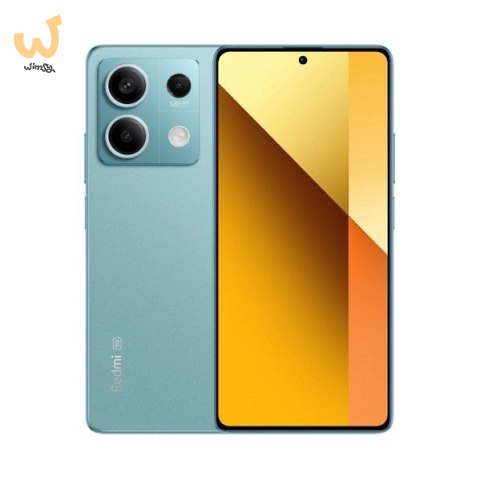 Smartfon Xiaomi Redmi Note 13 5G 8/256GB DS Ocean Teal Blue Smartfon Xiaomi Redmi Note 13 5G 8/256GB DS Ocean Teal Blue