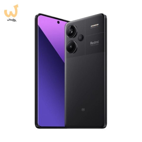 Smartfon Xiaomi Redmi Note 13 PRO+ 5G NFC 12/512GB Black Smartfon Xiaomi Redmi Note 13 PRO+ 5G NFC 12/512GB Black