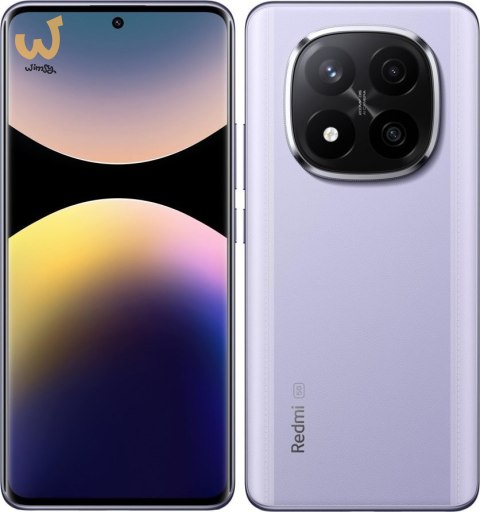 Smartfon Xiaomi Redmi Note 14 Pro+ 8/256GB 5G Lavender Purple Smartfon Xiaomi Redmi Note 14 Pro+ 8/256GB 5G Lavender Purple
