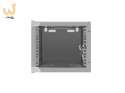 Szafa rack Lanberg WF10-2304-10S (4U; 240mm / 280mm / 310 mm; wisząca; Szklane; 10"; kolor szary)