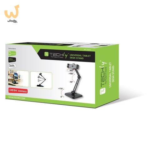 TECHLY PODSTAWKA UCHWYT DO TABLETU 4.7 - 12.9 BIUR TECHLY PODSTAWKA UCHWYT DO TABLETU 4.7 - 12.9 BIUR