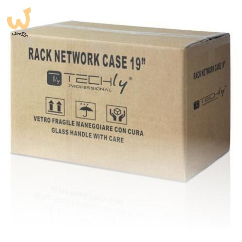 TECHLY SZAFKA WISZĄCA ECO 19 6U/450MM ZMONTOWANA C TECHLY SZAFKA WISZĄCA ECO 19 6U/450MM ZMONTOWANA C