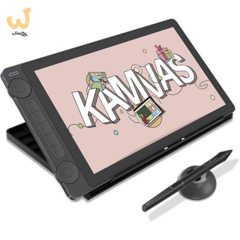 Tablet graficzny Huion Kamvas 13 Black NEW Gen.3 Tablet graficzny Huion Kamvas 13 Black NEW Gen.3