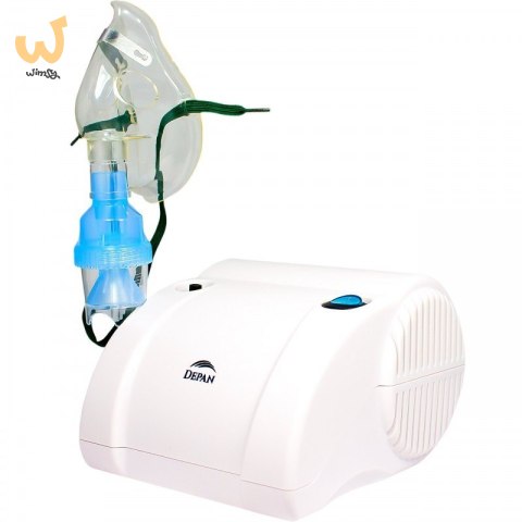 Cichy inhalator tłokowy z dwiema maskami Cichy inhalator tłokowy z dwiema maskami