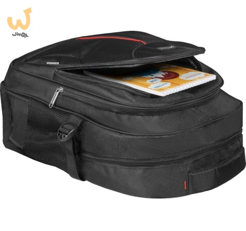 DEFENDER PLECAK NA NOTEBOOKA CARBON 15.6" CZARNY 26077 DEFENDER PLECAK NA NOTEBOOKA CARBON 15.6" CZARNY 26077