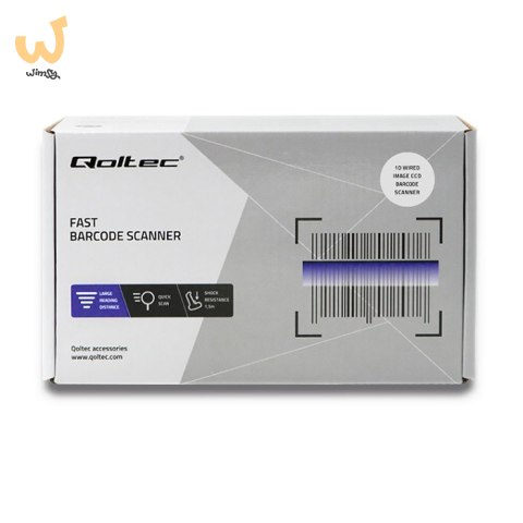 QOLTEC LASEROWY CZYTNIK KODÓW KRESKOWYCH 1D | CCD QOLTEC LASEROWY CZYTNIK KODÓW KRESKOWYCH 1D | CCD