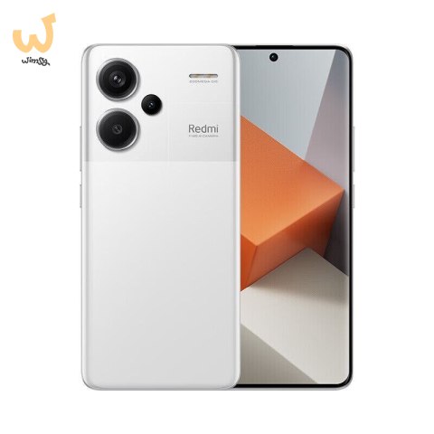 Smartfon Xiaomi Redmi Note 13 Pro+ 5G 12/512GB White Smartfon Xiaomi Redmi Note 13 Pro+ 5G 12/512GB White