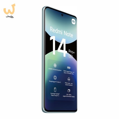 Smartfon Xiaomi Redmi Note 14 Pro+ 5G 8/256GB Frost Blue Smartfon Xiaomi Redmi Note 14 Pro+ 5G 8/256GB Frost Blue