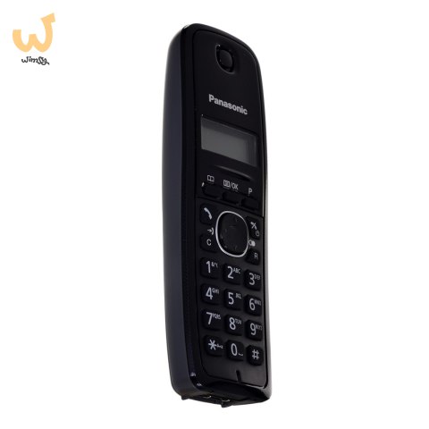Telefon bezprzewodowy Panasonic KX-TG 1611 PDH Czarny Telefon bezprzewodowy Panasonic KX-TG 1611 PDH Czarny