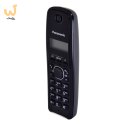 Telefon bezprzewodowy Panasonic KX-TG 1611 PDH Czarny