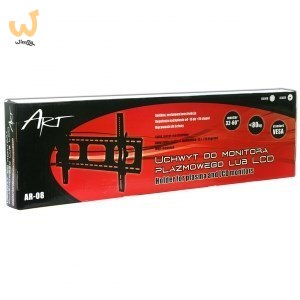 Uchwyt ART AR-08 (ścienne, Uchylny - 100"; max. 100kg) Uchwyt ART AR-08 (ścienne, Uchylny - 100"; max. 100kg)
