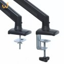 Uchwyt do 1 monitora LED/LCD 13-32" UM-115 ART (wspomaganie gazowe 2-9kg)