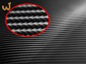 Folia rolka carbon 4D czarna 1,52x30m