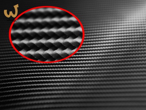 Folia rolka carbon 4D czarna 1,52x30m Folia rolka carbon 4D czarna 1,52x30m