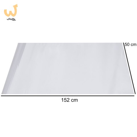 Folia rolka lustrzana lustro chrom srebrna 1,52x18m Folia rolka lustrzana lustro chrom srebrna 1,52x18m