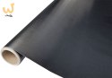 Folia rolka metalic szczotkowana czarna 1,52x30m