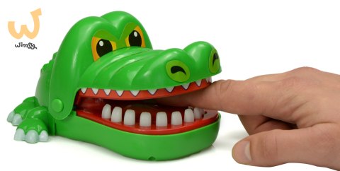 Gra zręcznościowa Krokodyl u dentysty Gra zręcznościowa Krokodyl u dentysty