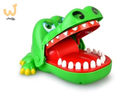 Gra zręcznościowa Krokodyl u dentysty Gra zręcznościowa Krokodyl u dentysty