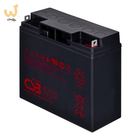 Akumulator CSB GP12170B1 17Ah/12V Akumulator CSB GP12170B1 17Ah/12V
