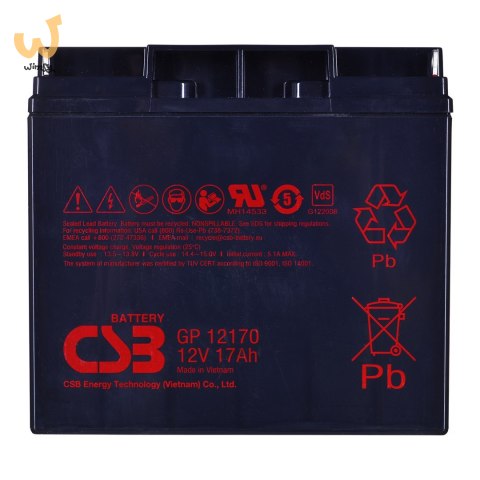 Akumulator CSB GP12170B1 17Ah/12V Akumulator CSB GP12170B1 17Ah/12V