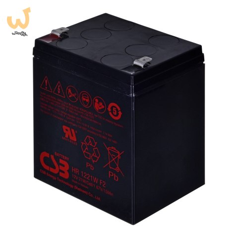 Akumulator CSB HR1221WF2 12V 5,3Ah Akumulator CSB HR1221WF2 12V 5,3Ah