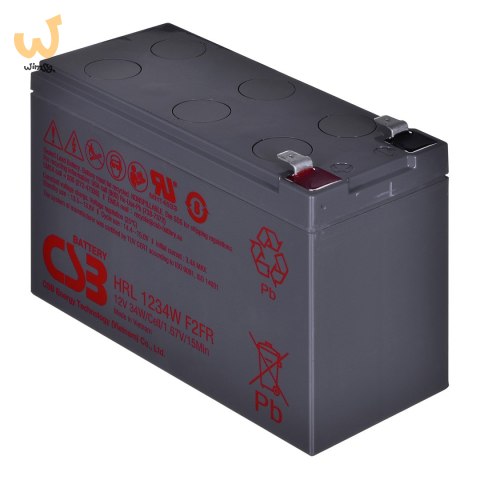 Akumulator CSB HRL1234WF2FR 12V 9Ah Akumulator CSB HRL1234WF2FR 12V 9Ah