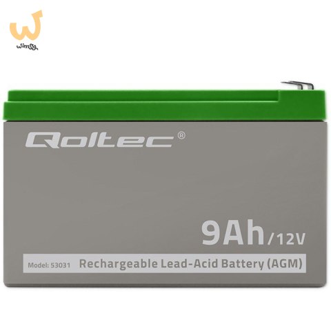 Akumulator żelowy Qoltec 53031 Akumulator żelowy Qoltec 53031