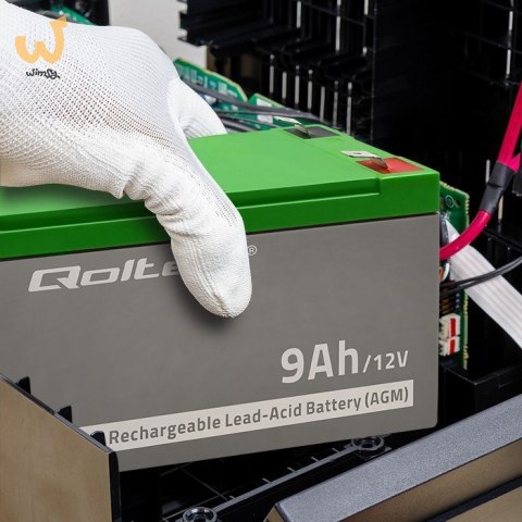 Akumulator żelowy Qoltec 53031 Akumulator żelowy Qoltec 53031
