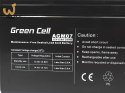 GREEN CELL AKUMULATOR ŻELOWY AGM07 12V 12AH