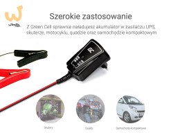 GREEN CELL ŁADOWARKA PROSTOWNIK DO AGM ACAGM06 6-12V 1A