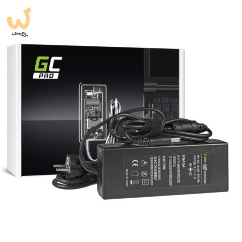 GREEN CELL PRO ZASILACZ AD35P DO DELL 19.5V 6.7A 130W 7.4MM-5.0MM GREEN CELL PRO ZASILACZ AD35P DO DELL 19.5V 6.7A 130W 7.4MM-5.0MM