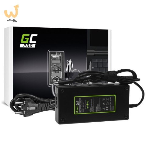 GREEN CELL ZASILACZ AD111P DO HP ELITEBOOK 8530P 8530W 8540P 8540W 8560P 8560W 8570W 8730W ZBOOK 15 G1 G2 19.5V 7.7A 150W GREEN CELL ZASILACZ AD111P DO HP ELITEBOOK 8530P 8530W 8540P 8540W 8560P 8560W 8570W 8730W ZBOOK 15 G1 G2 19.5V 7.7A 150W
