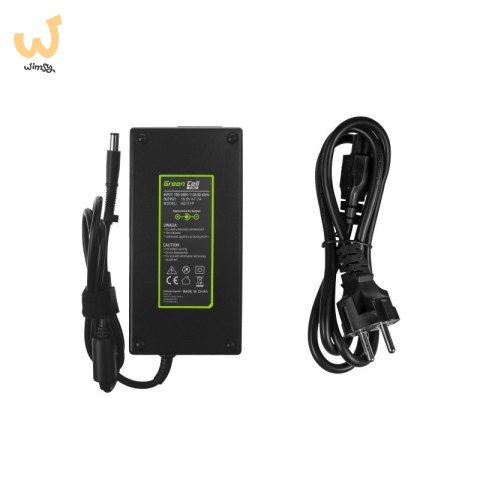 GREEN CELL ZASILACZ AD111P DO HP ELITEBOOK 8530P 8530W 8540P 8540W 8560P 8560W 8570W 8730W ZBOOK 15 G1 G2 19.5V 7.7A 150W GREEN CELL ZASILACZ AD111P DO HP ELITEBOOK 8530P 8530W 8540P 8540W 8560P 8560W 8570W 8730W ZBOOK 15 G1 G2 19.5V 7.7A 150W